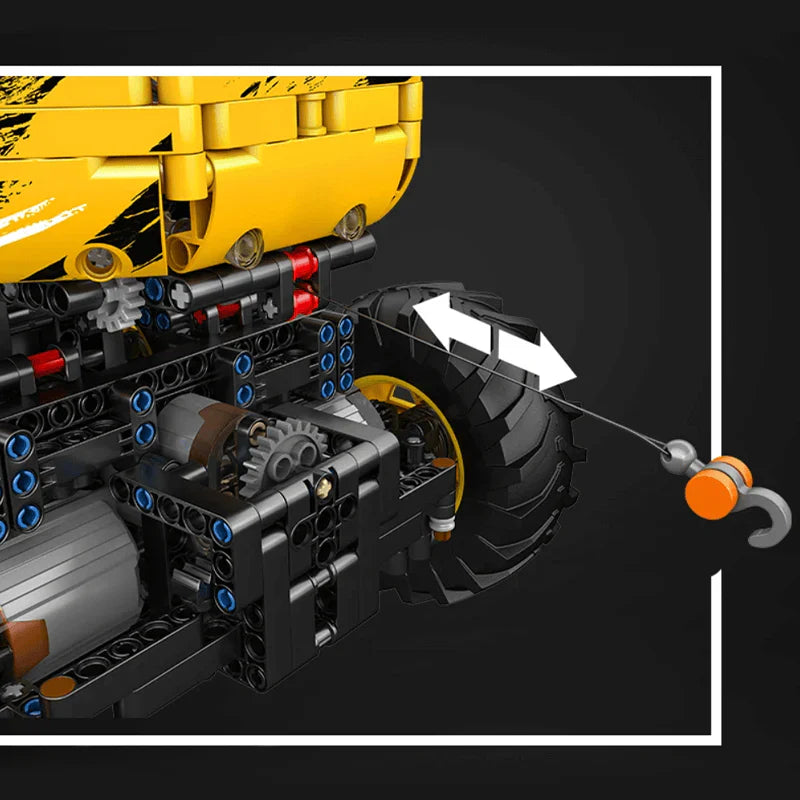 Nexus Brick 1:8 scale building set product image