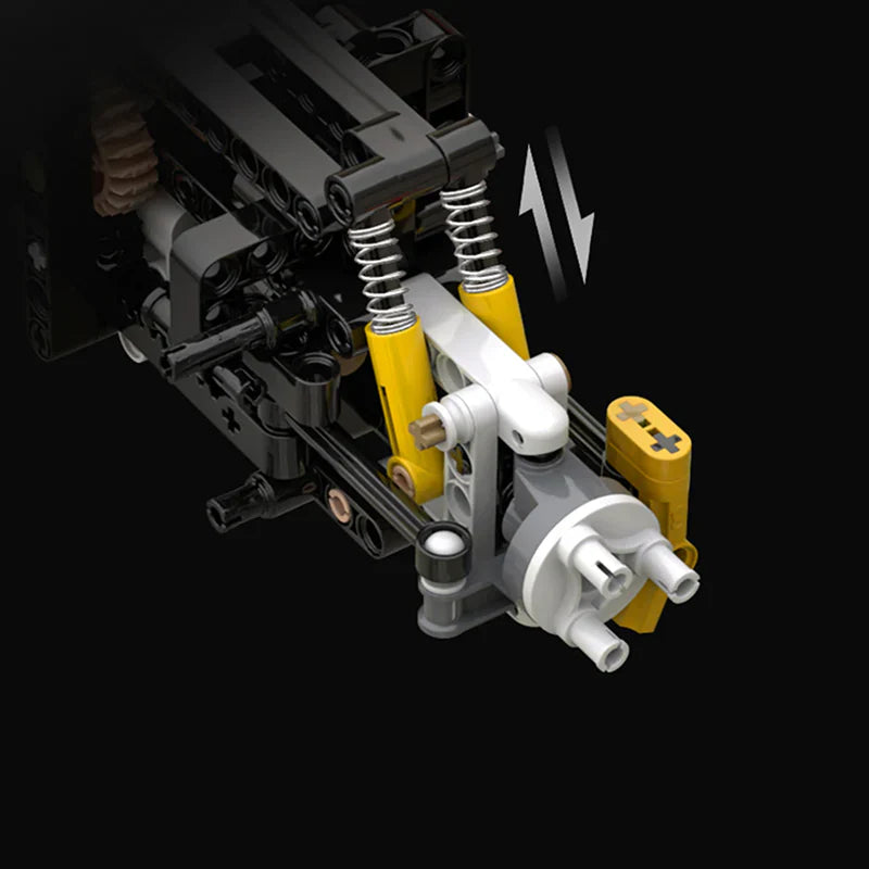 Nexus Brick 1:8 scale building set product image