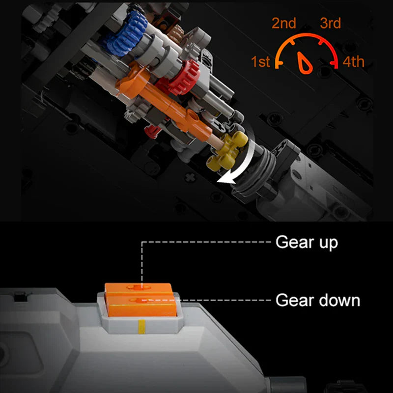 Nexus Brick 1:8 scale building set product image