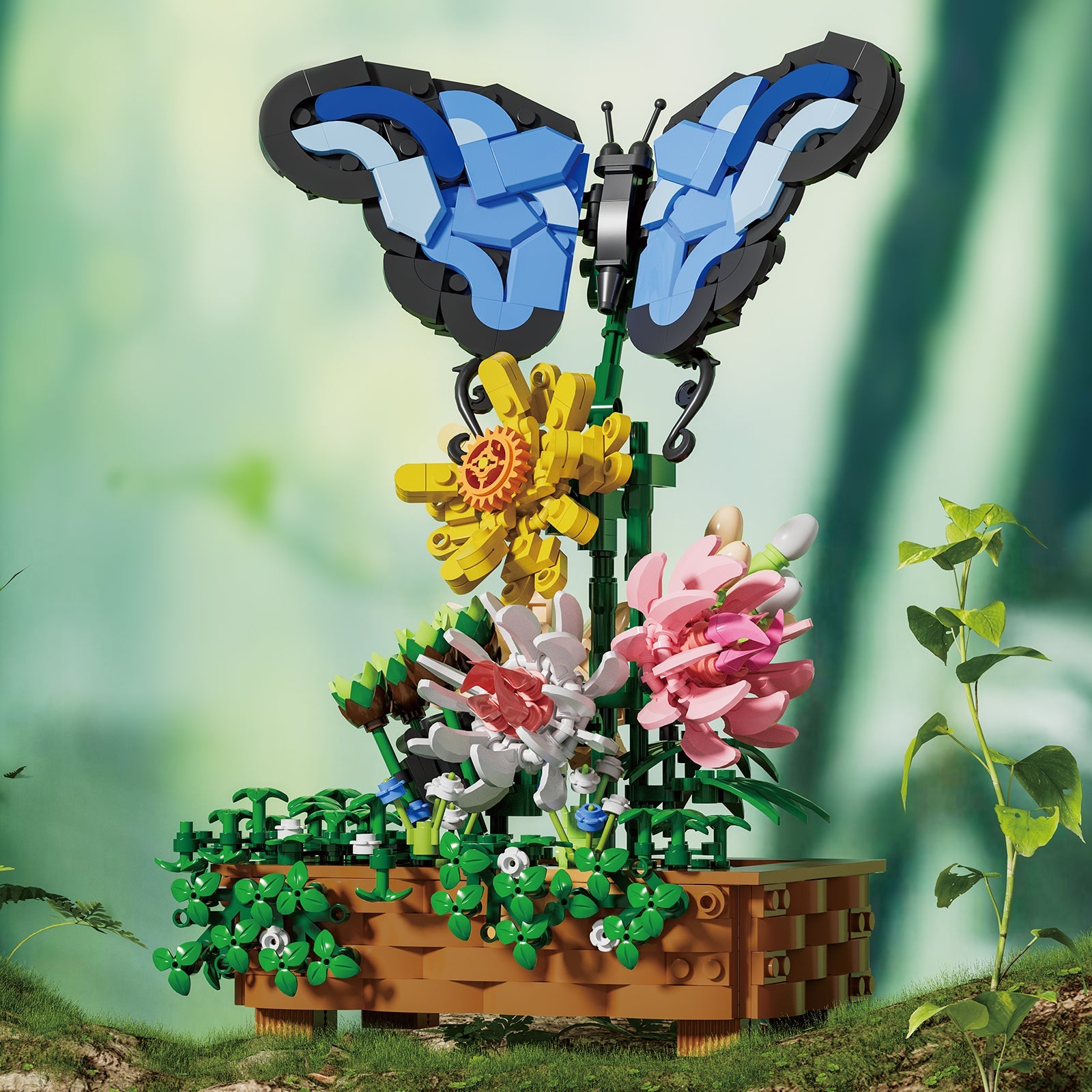 Nexus Brick 1:8 scale building set product image