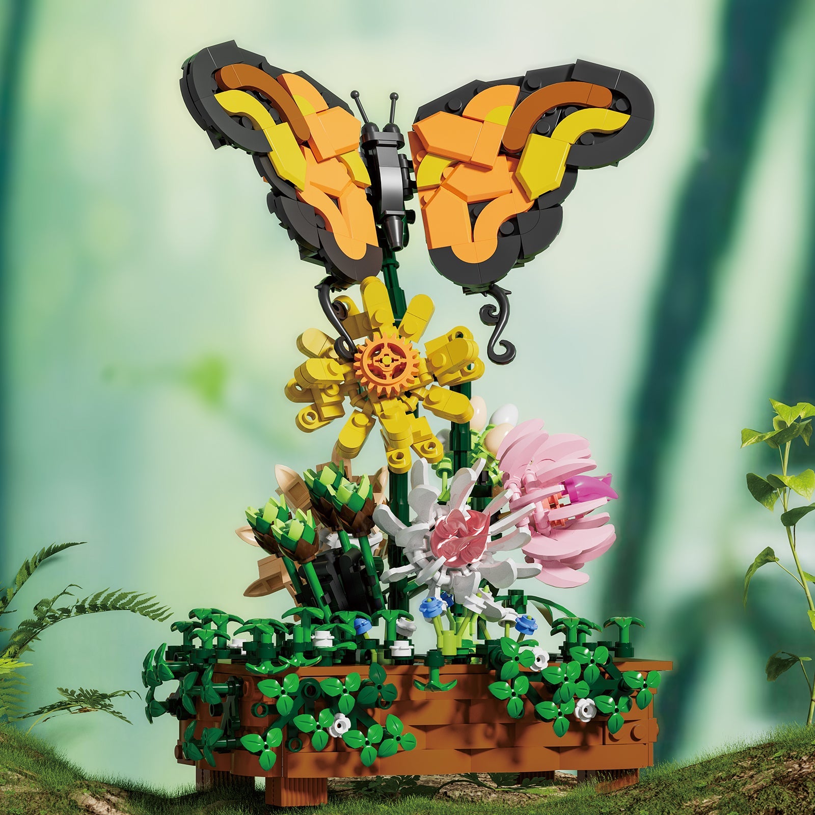 Nexus Brick 1:8 scale building set product image
