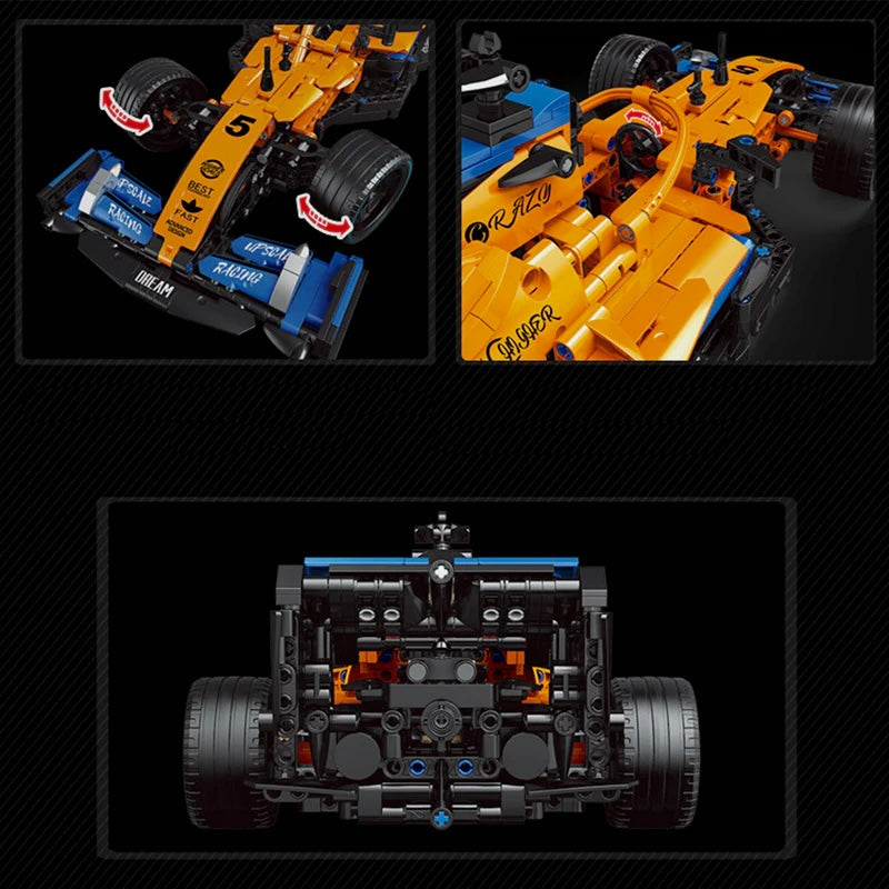 Nexus Brick 1:8 scale building set product image