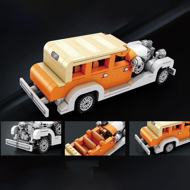 Nexus Brick 1:8 scale building set product image