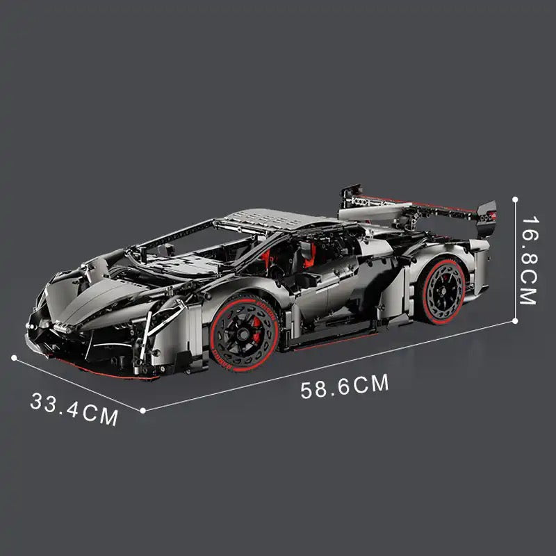 Nexus Brick 1:8 scale building set product image