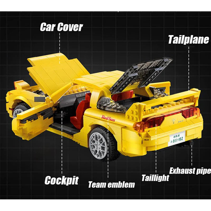 Nexus Brick 1:8 scale building set product image