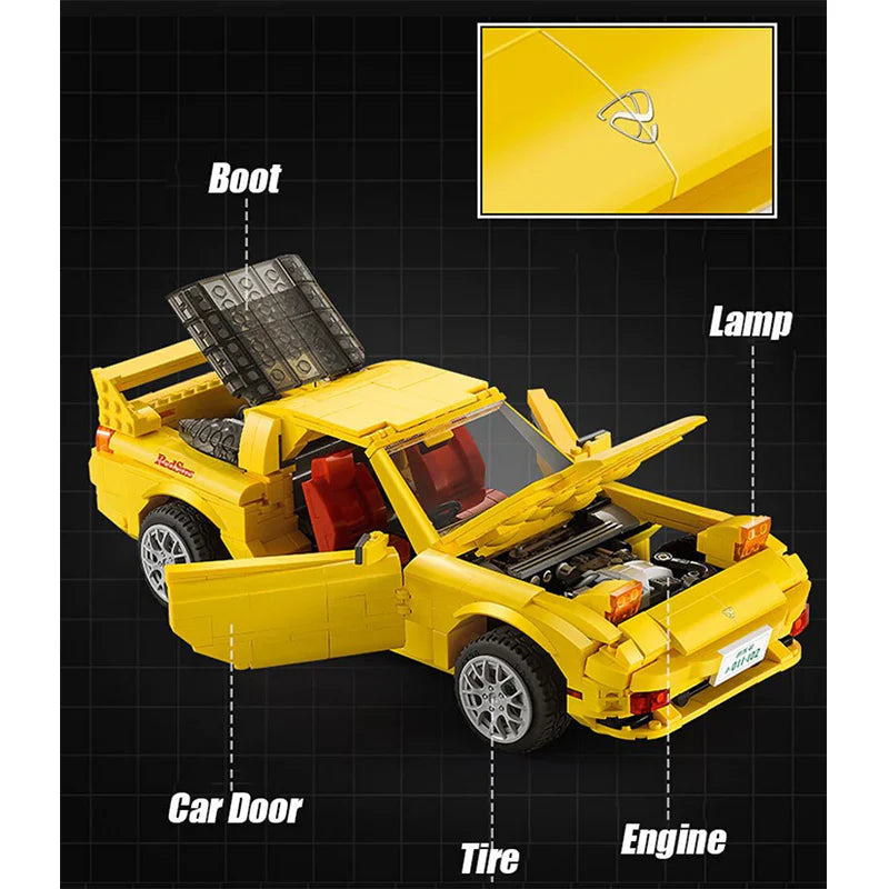 Nexus Brick 1:8 scale building set product image