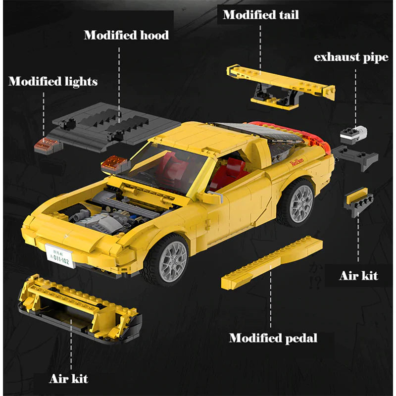 Nexus Brick 1:8 scale building set product image