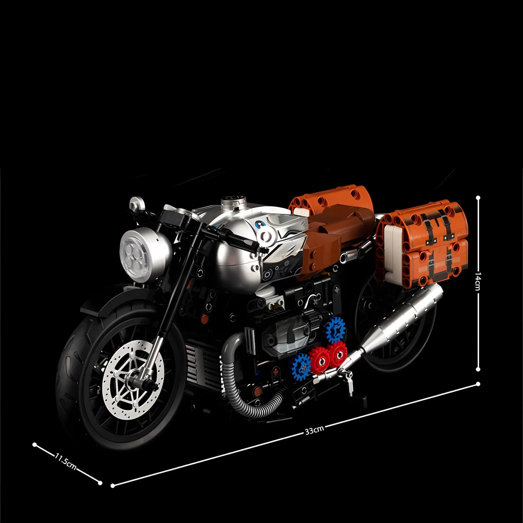 Nexus Brick 1:8 scale building set product image