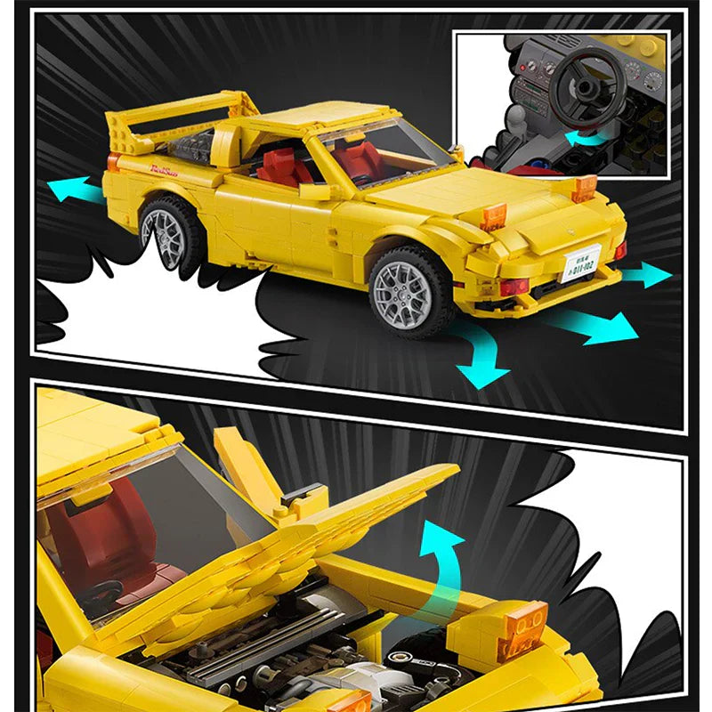 MAZDA RX-7 FD3S | 1655PCS