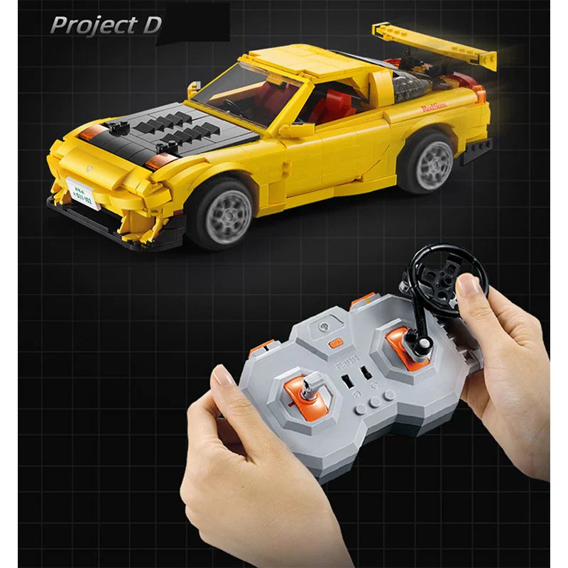 Nexus Brick 1:8 scale building set product image