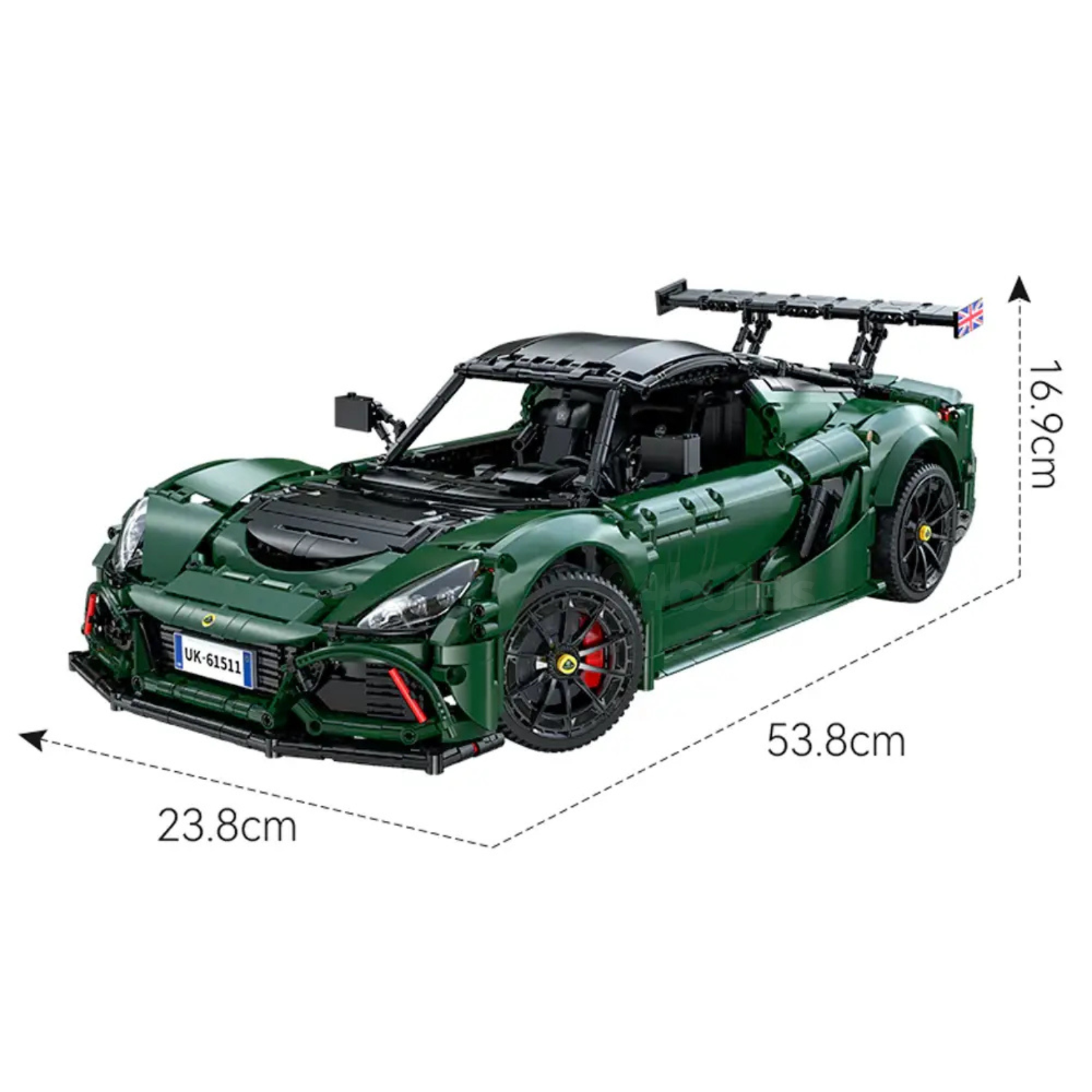 Nexus Brick 1:8 scale building set product image