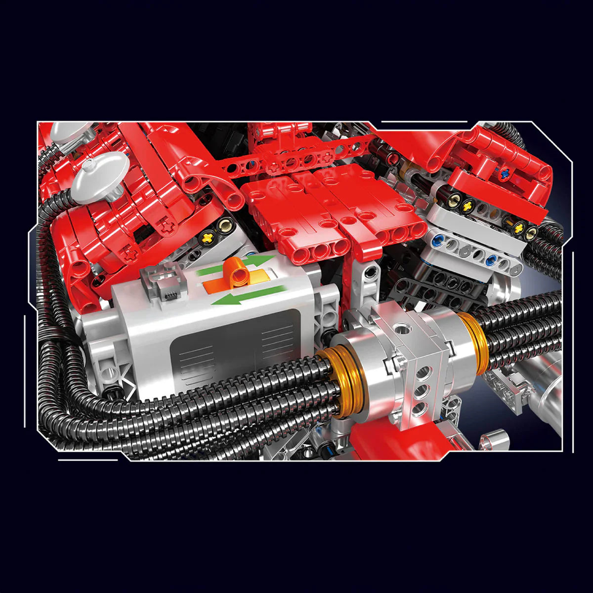 Nexus Brick 1:8 scale building set product image