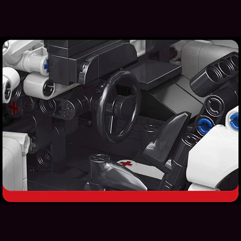 DODGE VIPER ACR | 1059PCS