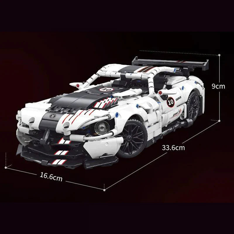 Nexus Brick 1:8 scale building set product image