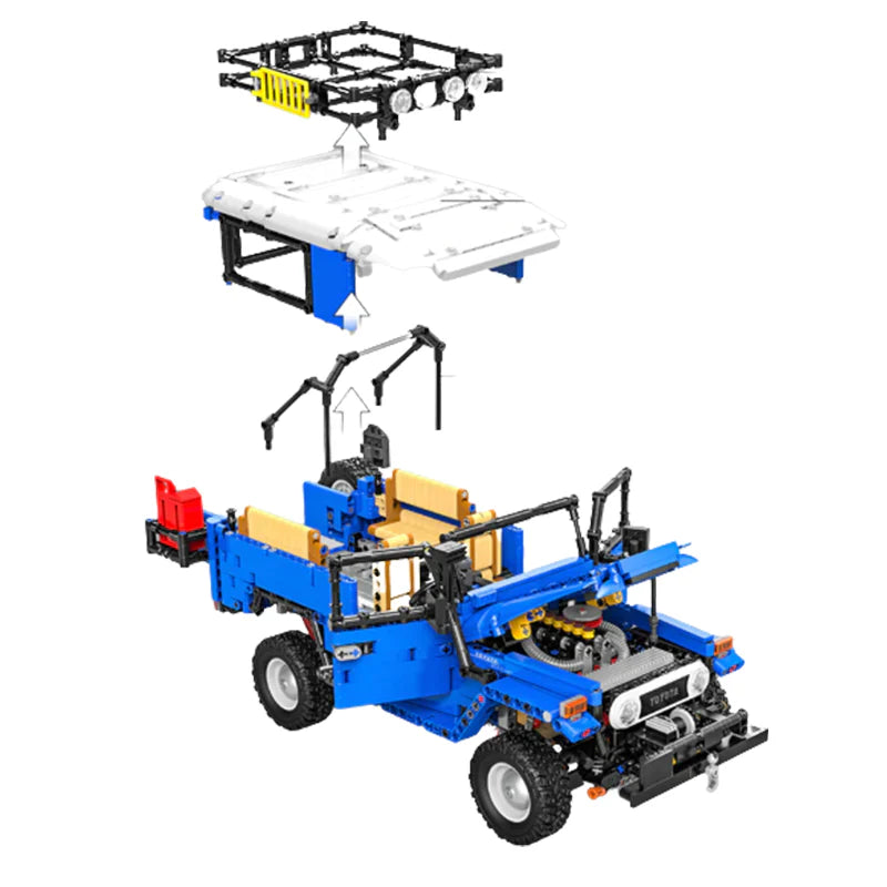 Nexus Brick 1:8 scale building set product image
