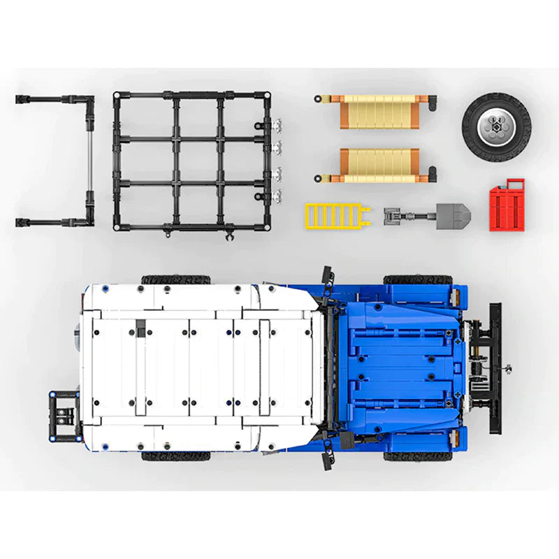 REMOTE CONTROLLED FJ40 LAND CRUISER | 2101PCS