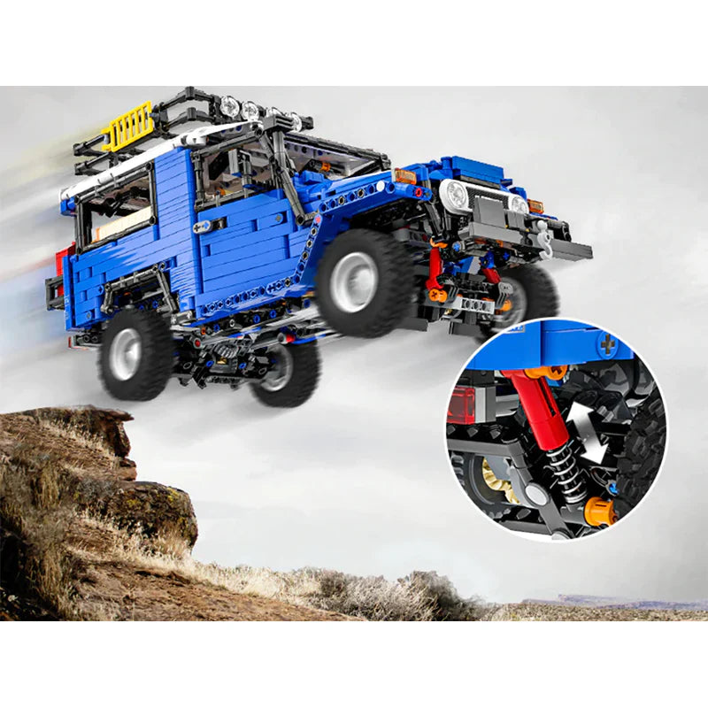 Nexus Brick 1:8 scale building set product image