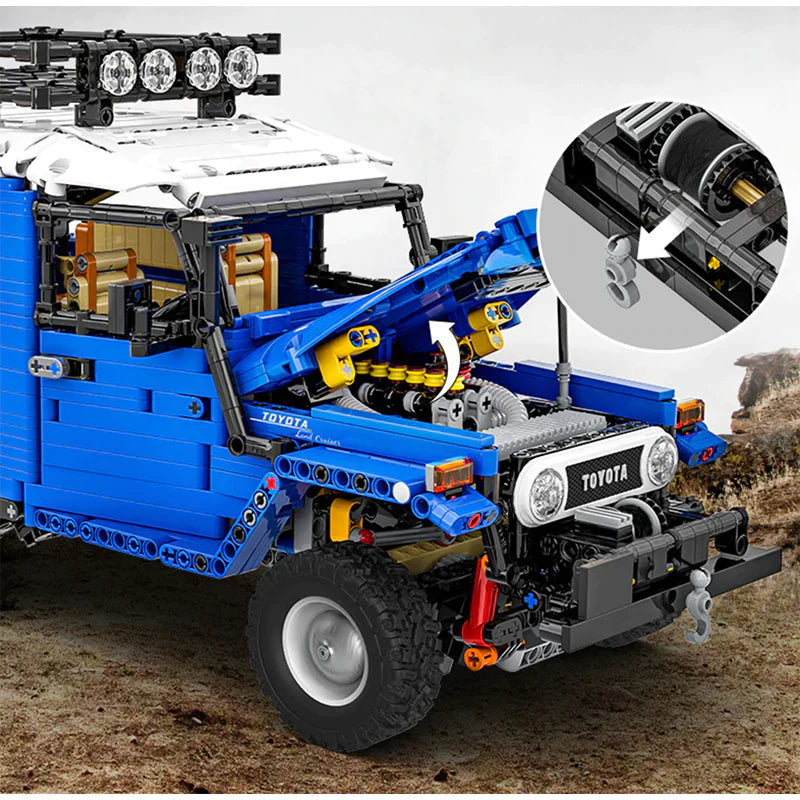 Nexus Brick 1:8 scale building set product image