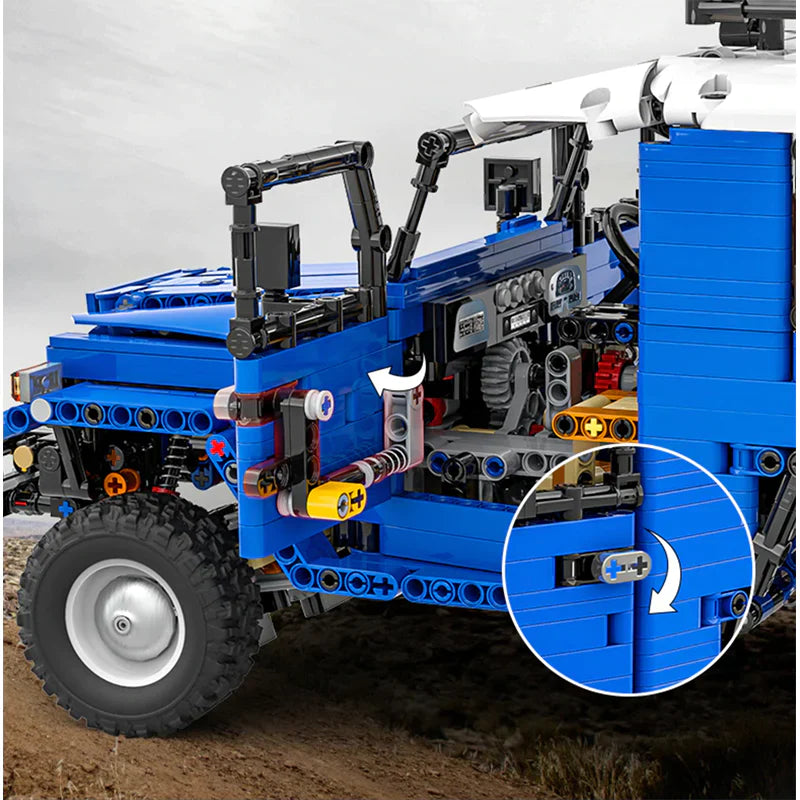Nexus Brick 1:8 scale building set product image