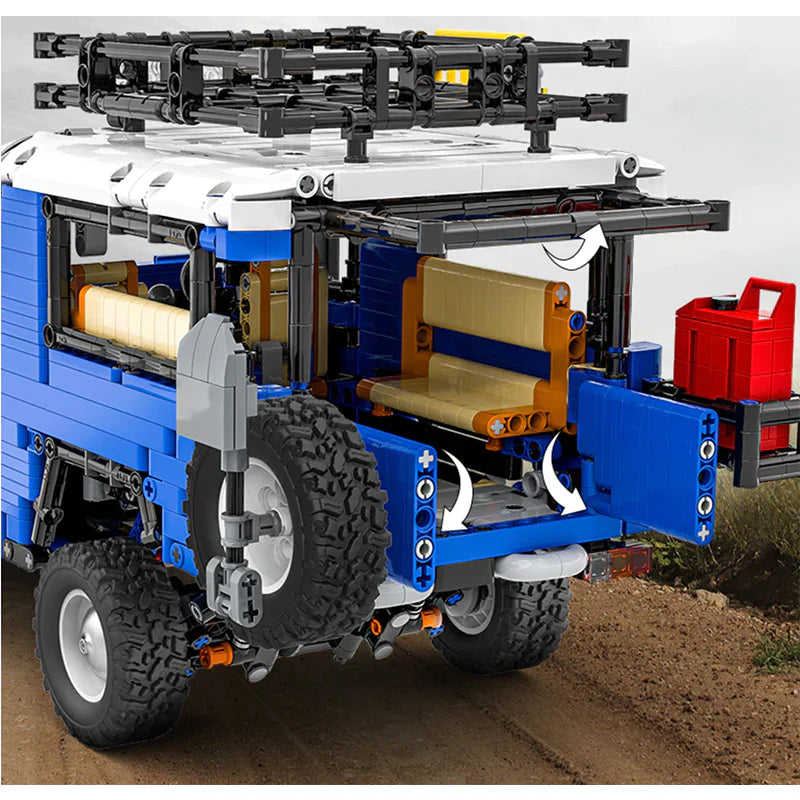 Nexus Brick 1:8 scale building set product image
