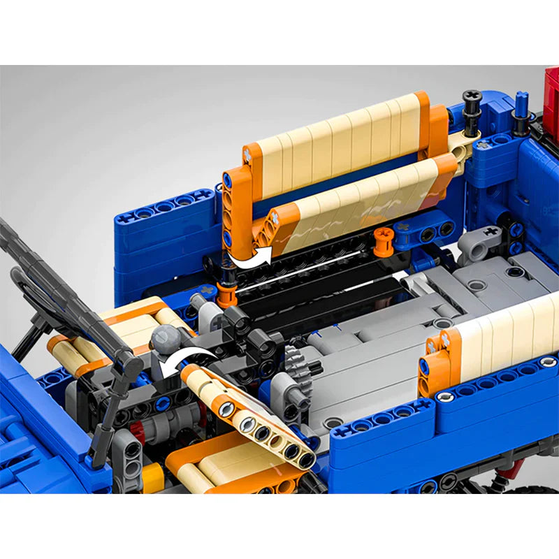Nexus Brick 1:8 scale building set product image