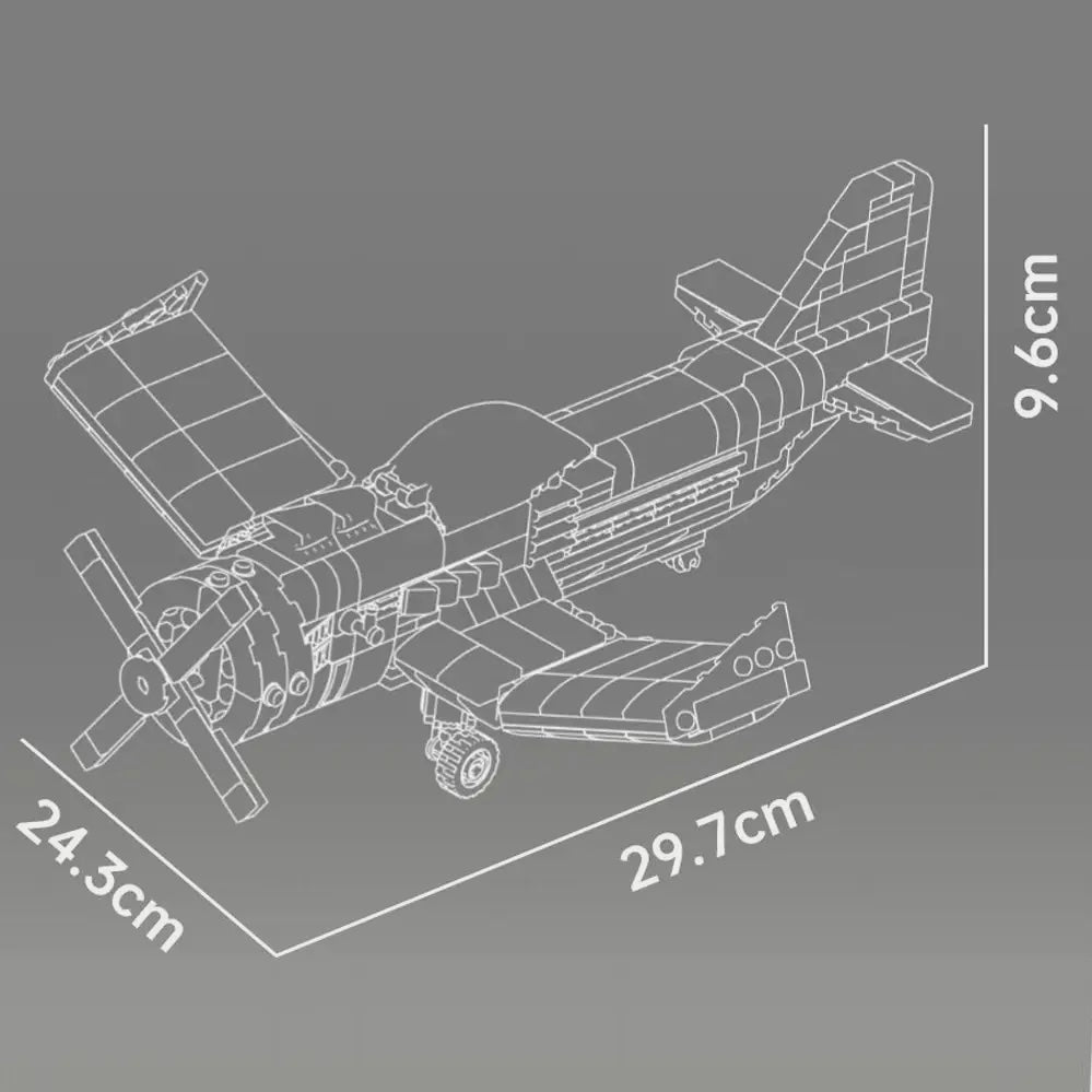 Nexus Brick 1:8 scale building set product image