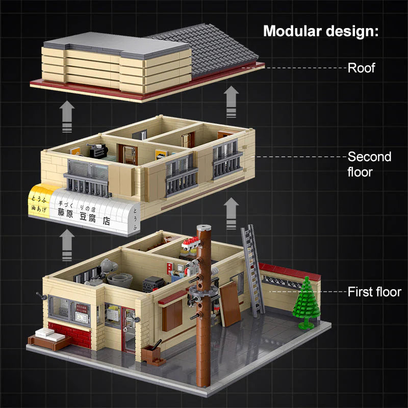 Nexus Brick 1:8 scale building set product image