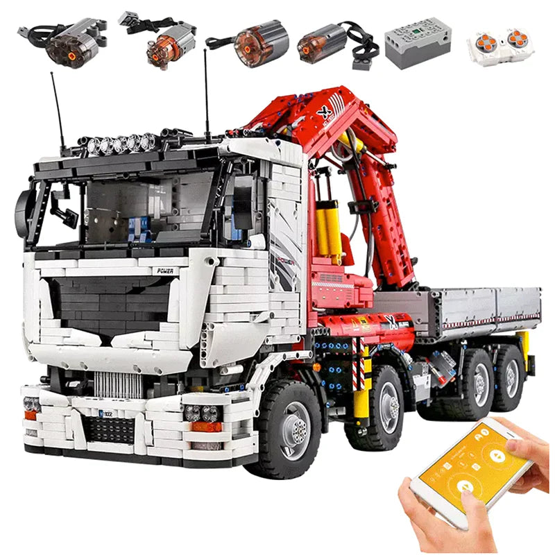 Nexus Brick 1:8 scale building set product image