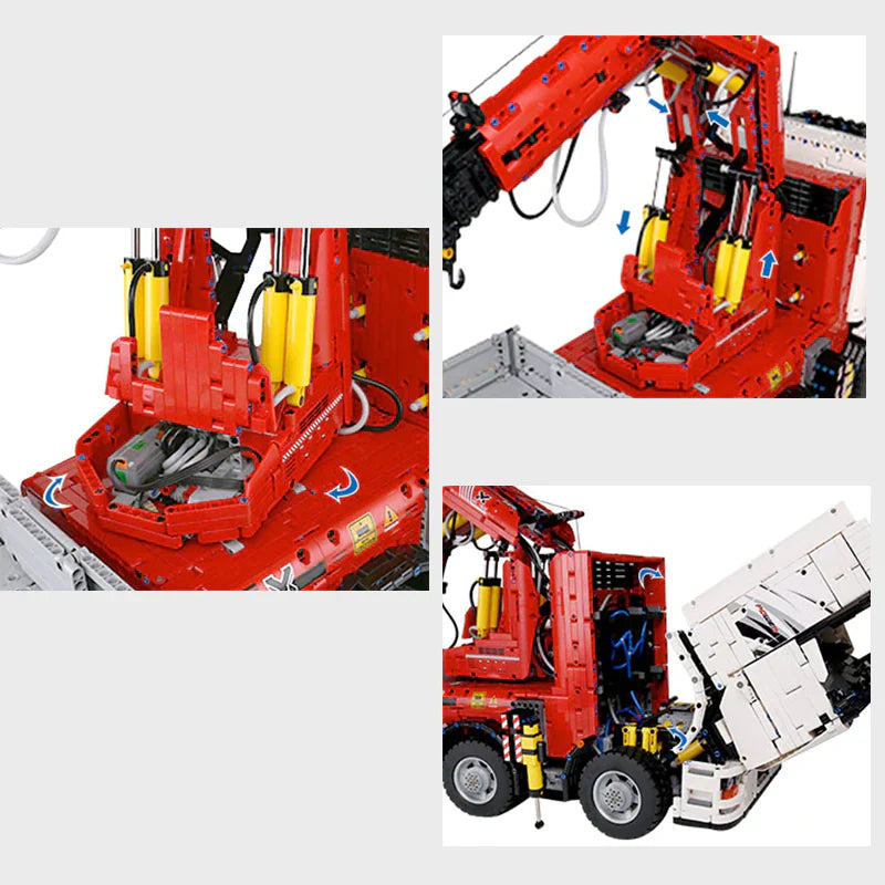 Nexus Brick 1:8 scale building set product image