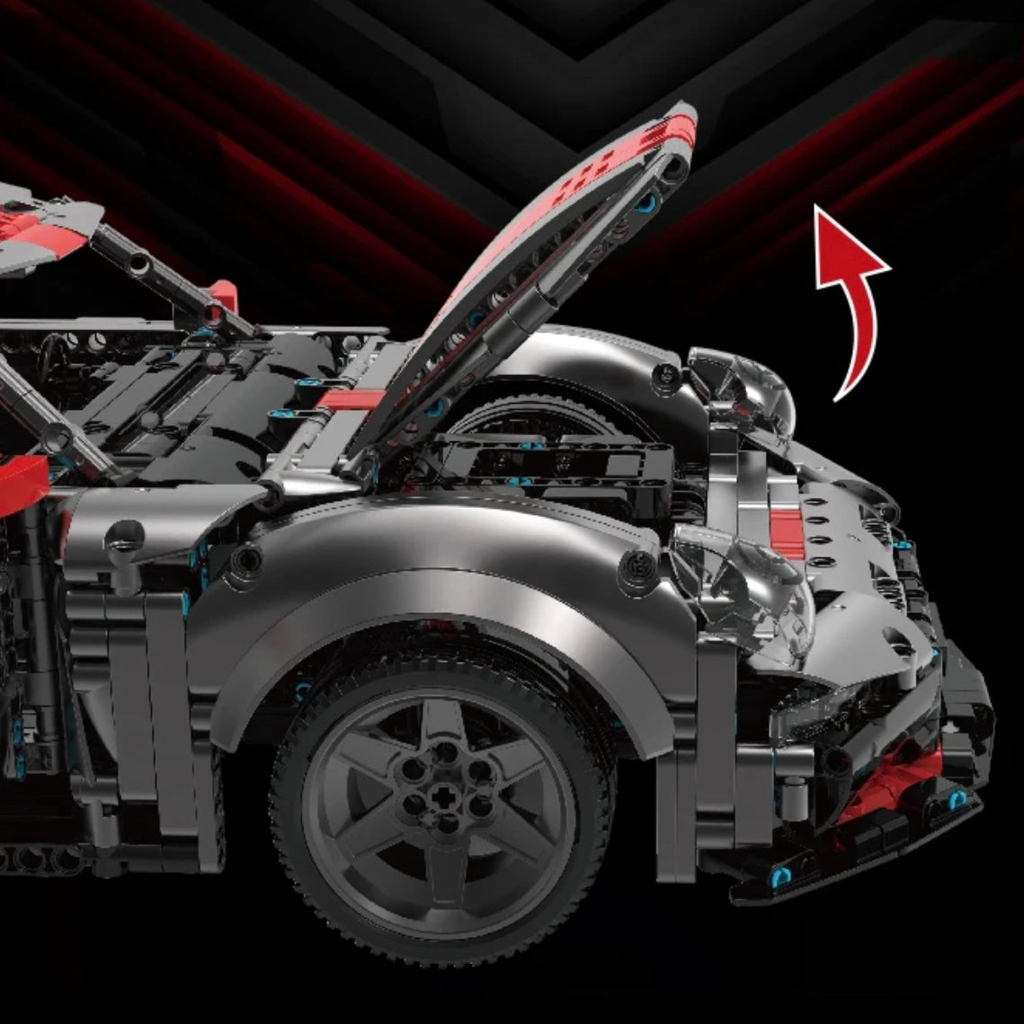 Nexus Brick 1:8 scale building set product image