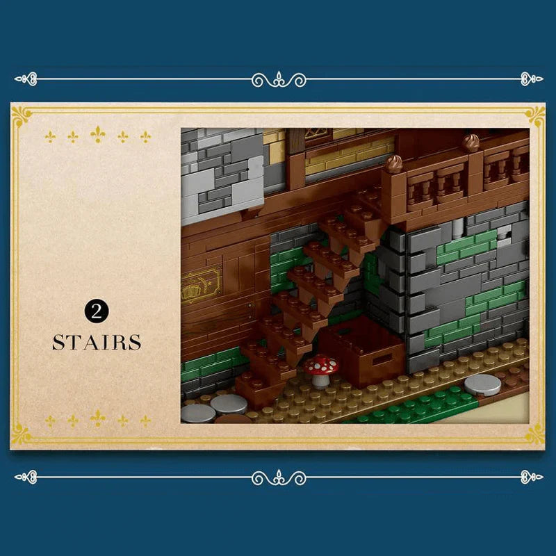 Nexus Brick 1:8 scale building set product image