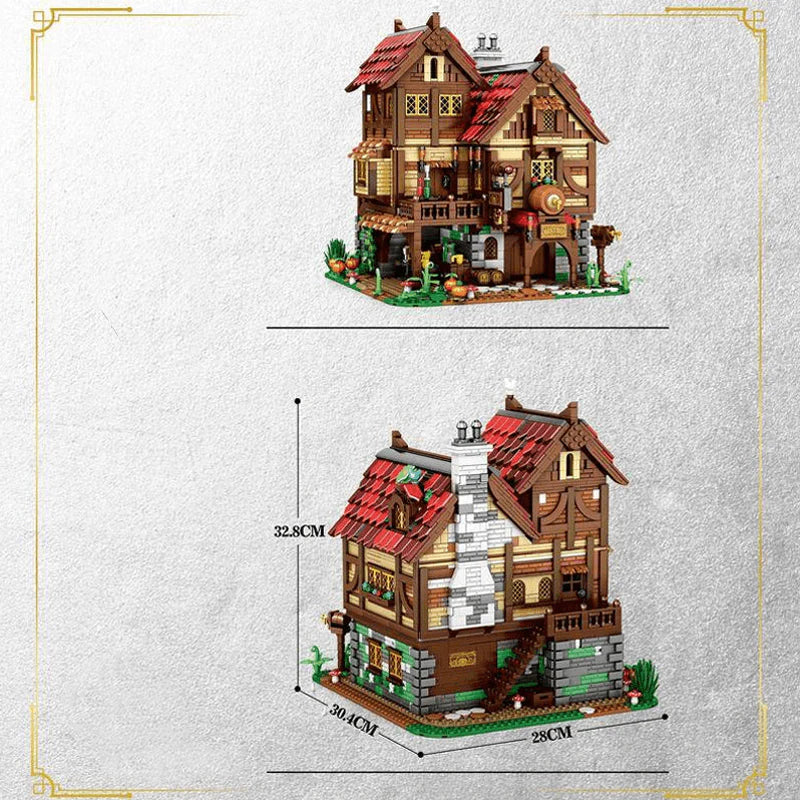 Nexus Brick 1:8 scale building set product image