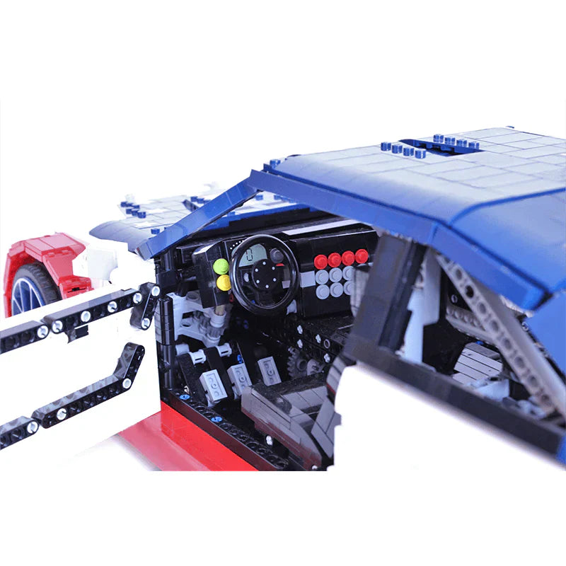 THE ULTIMATE E46 GTR ALMS | 5050PCS