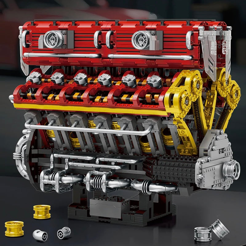 Nexus Brick 1:8 scale building set product image