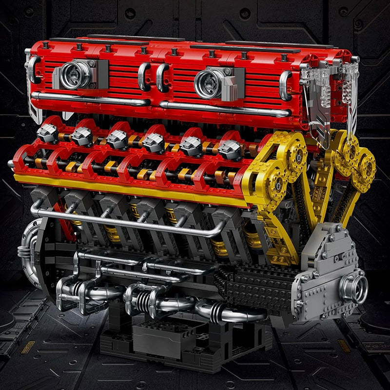 Nexus Brick 1:8 scale building set product image