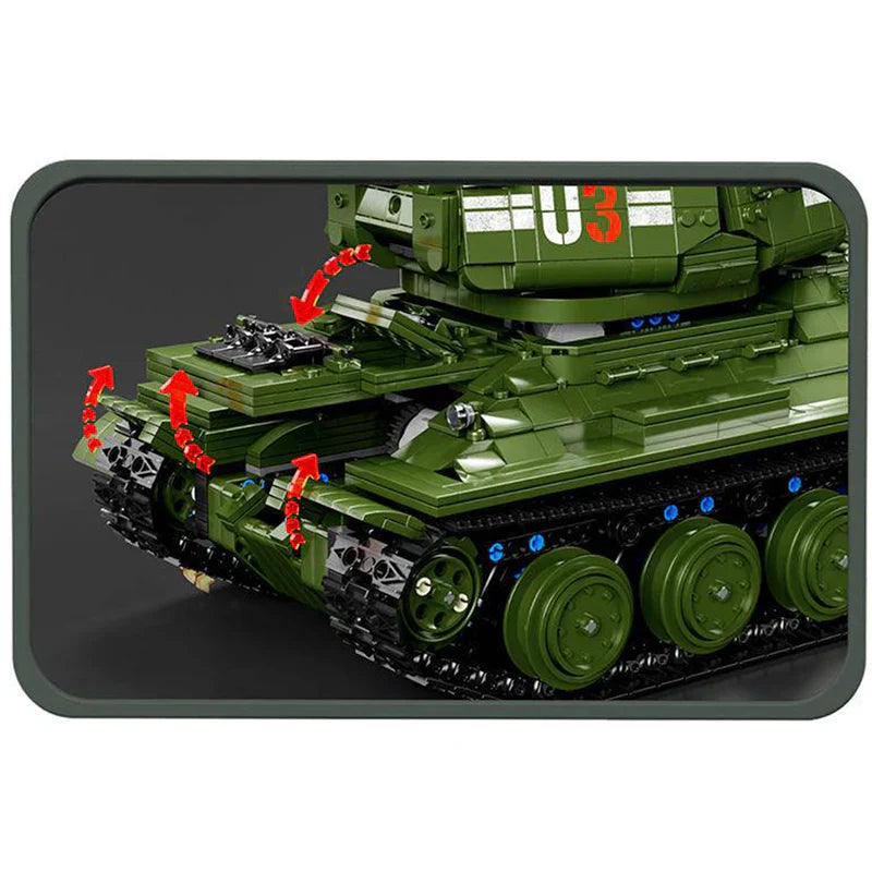 Nexus Brick 1:8 scale building set product image