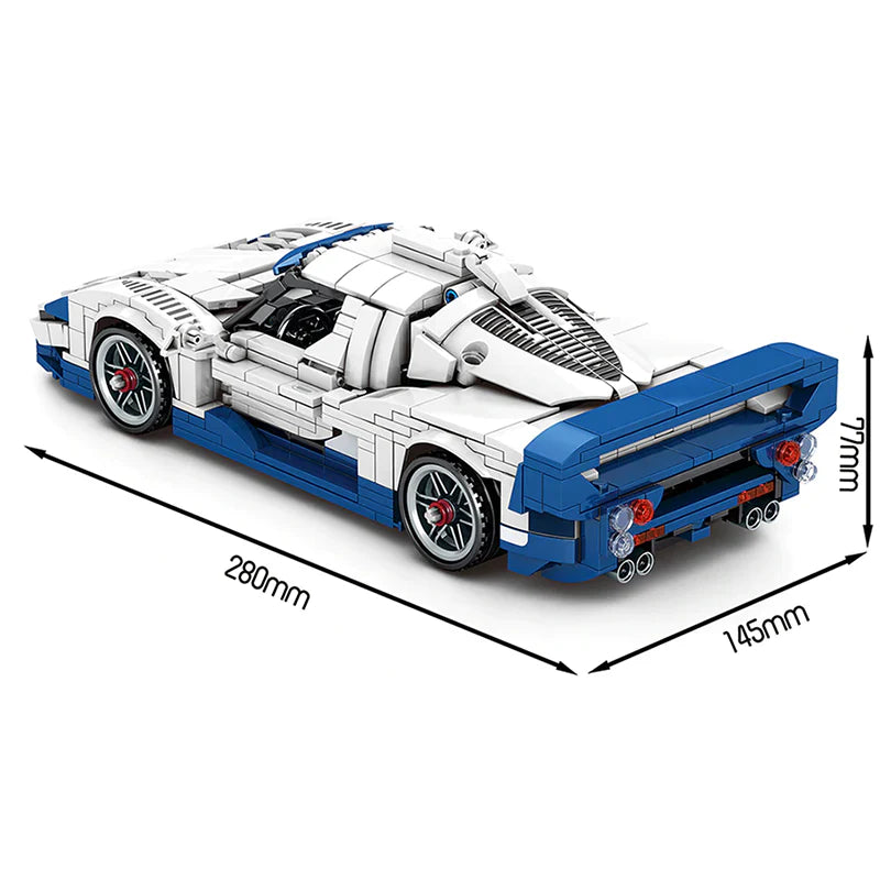 Nexus Brick 1:8 scale building set product image