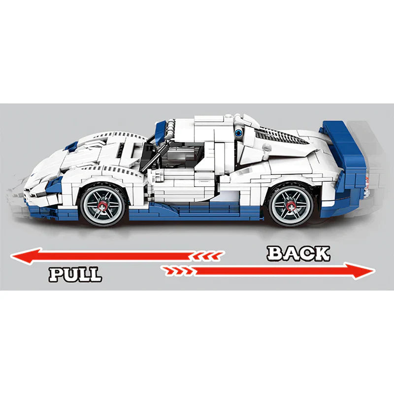 Nexus Brick 1:8 scale building set product image