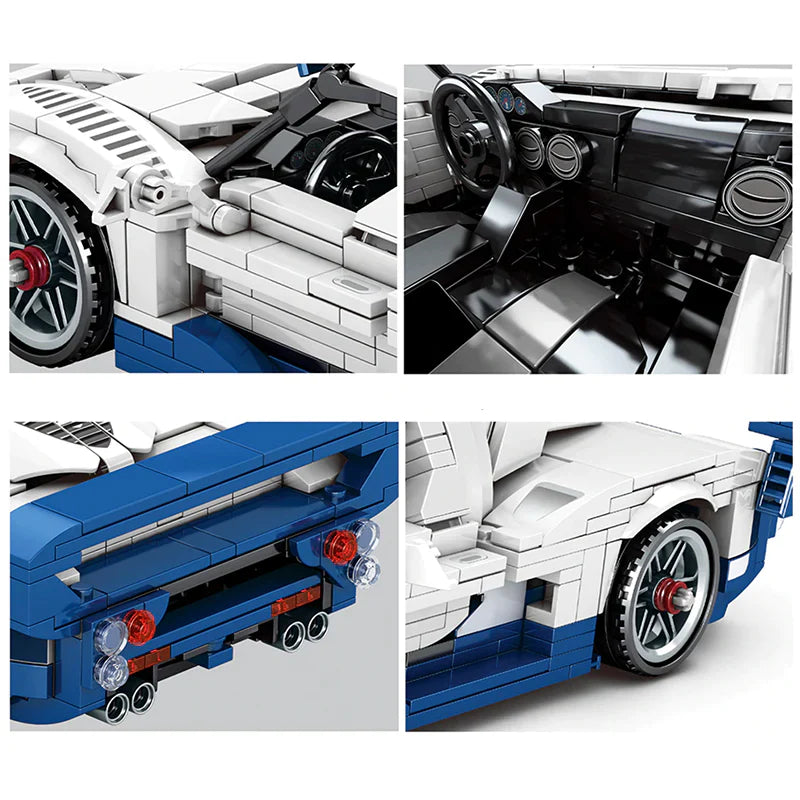 Nexus Brick 1:8 scale building set product image