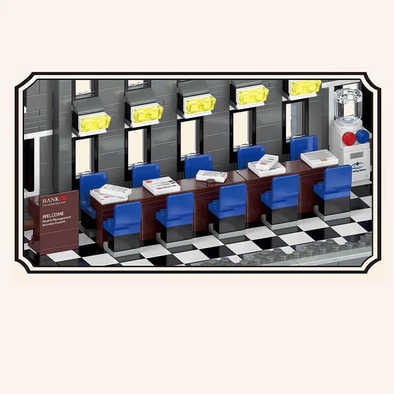 Nexus Brick 1:8 scale building set product image