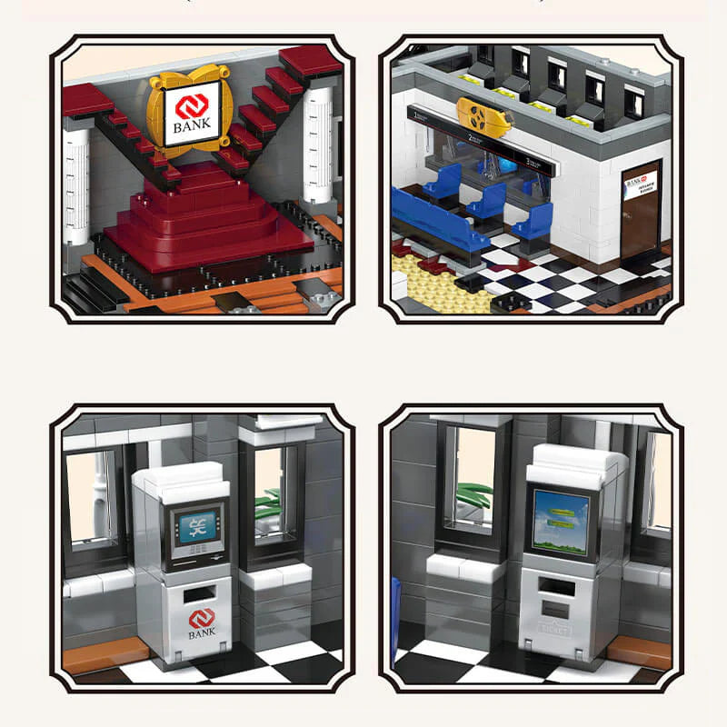 Nexus Brick 1:8 scale building set product image
