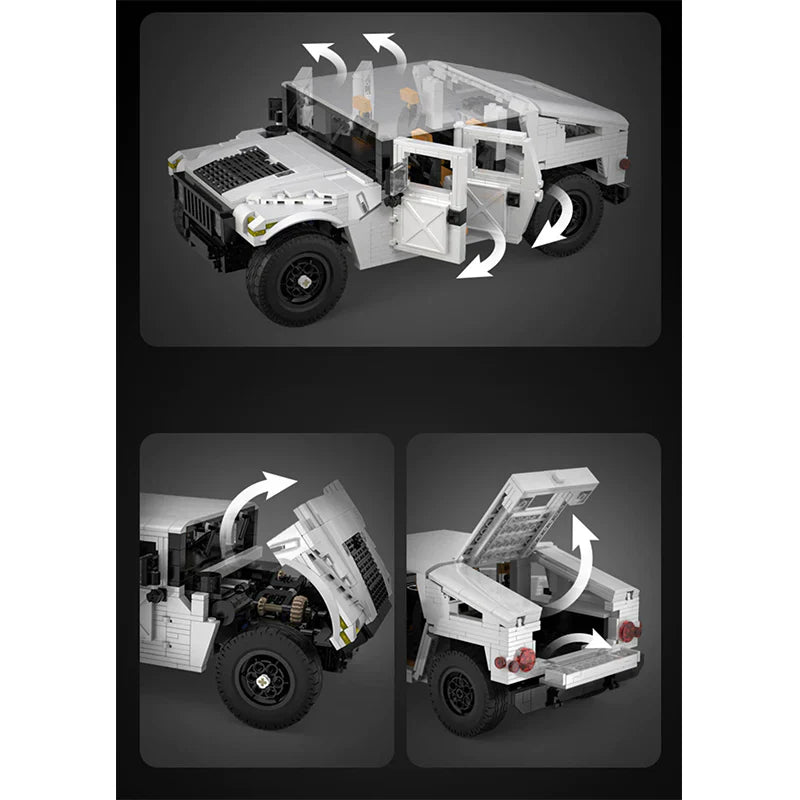 Nexus Brick 1:8 scale building set product image