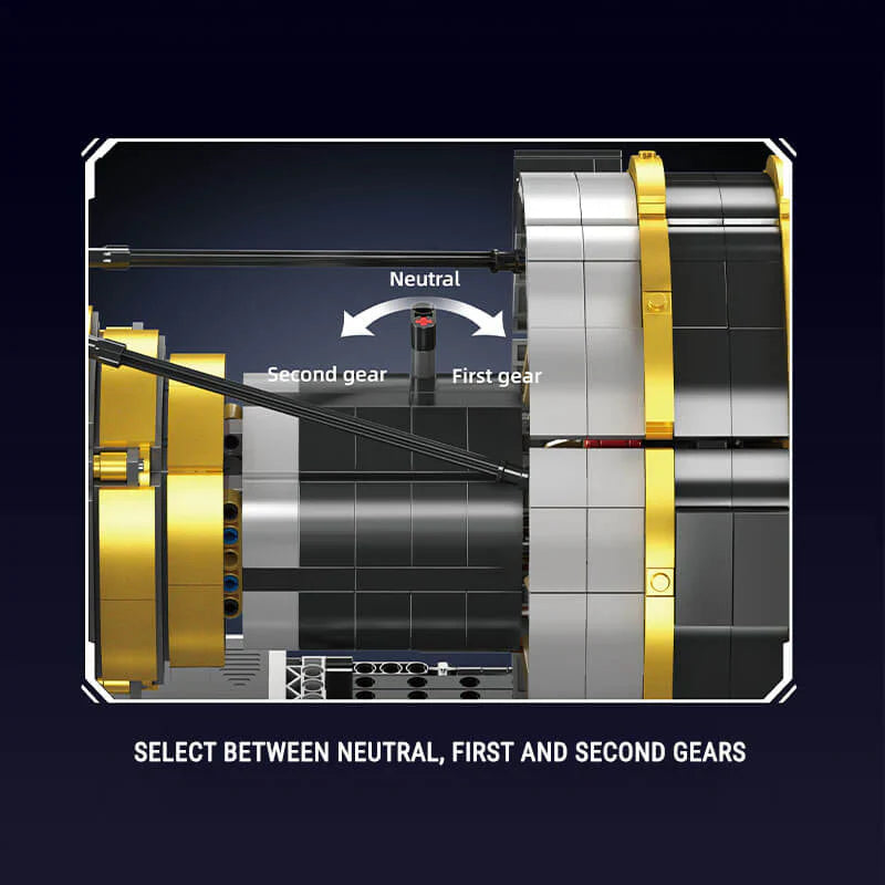 Nexus Brick 1:8 scale building set product image