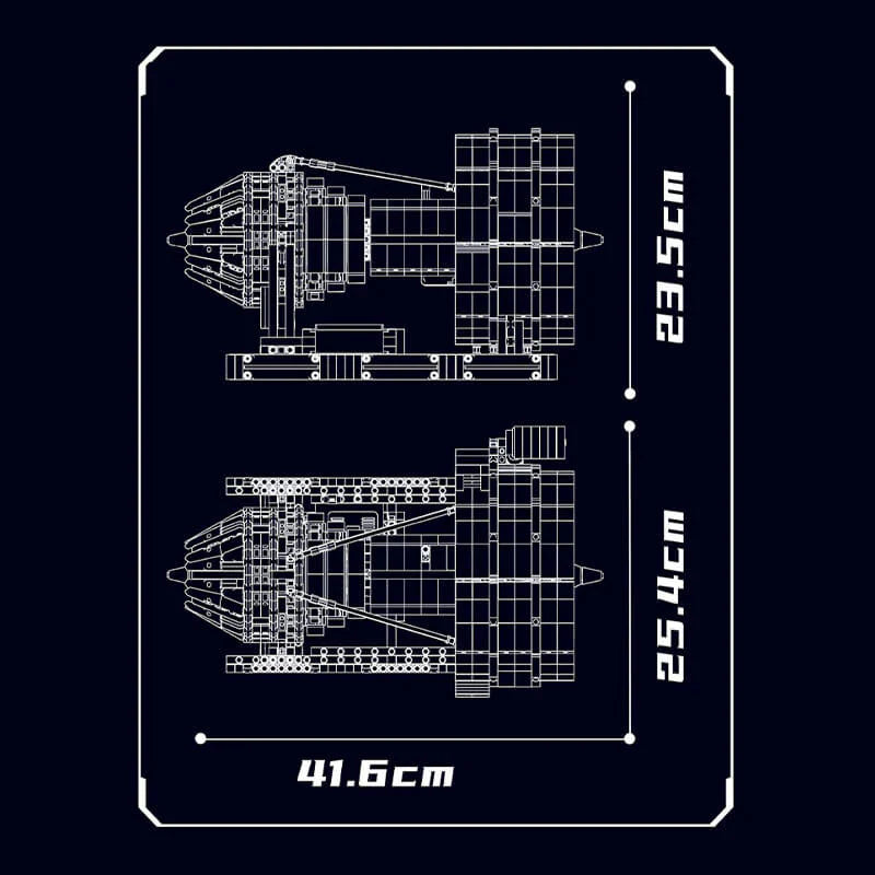 Nexus Brick 1:8 scale building set product image