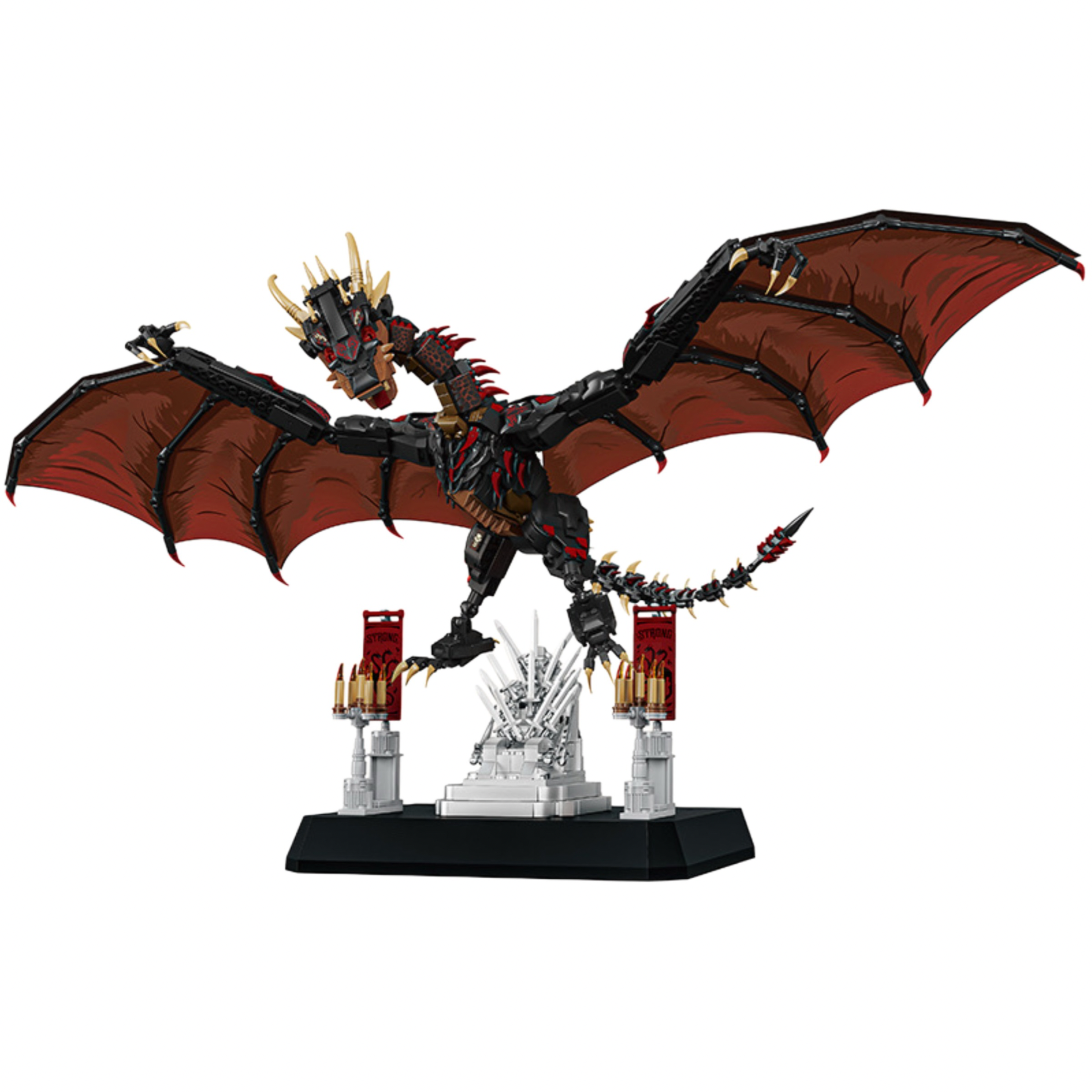 Nexus Brick 1:8 scale building set product image
