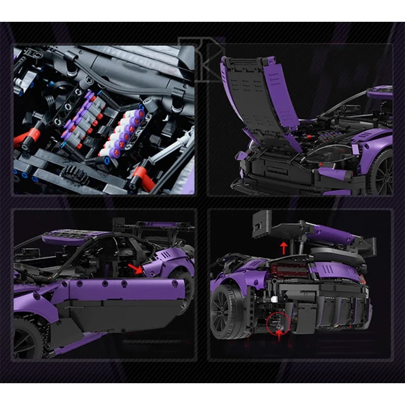 Nexus Brick 1:8 scale building set product image