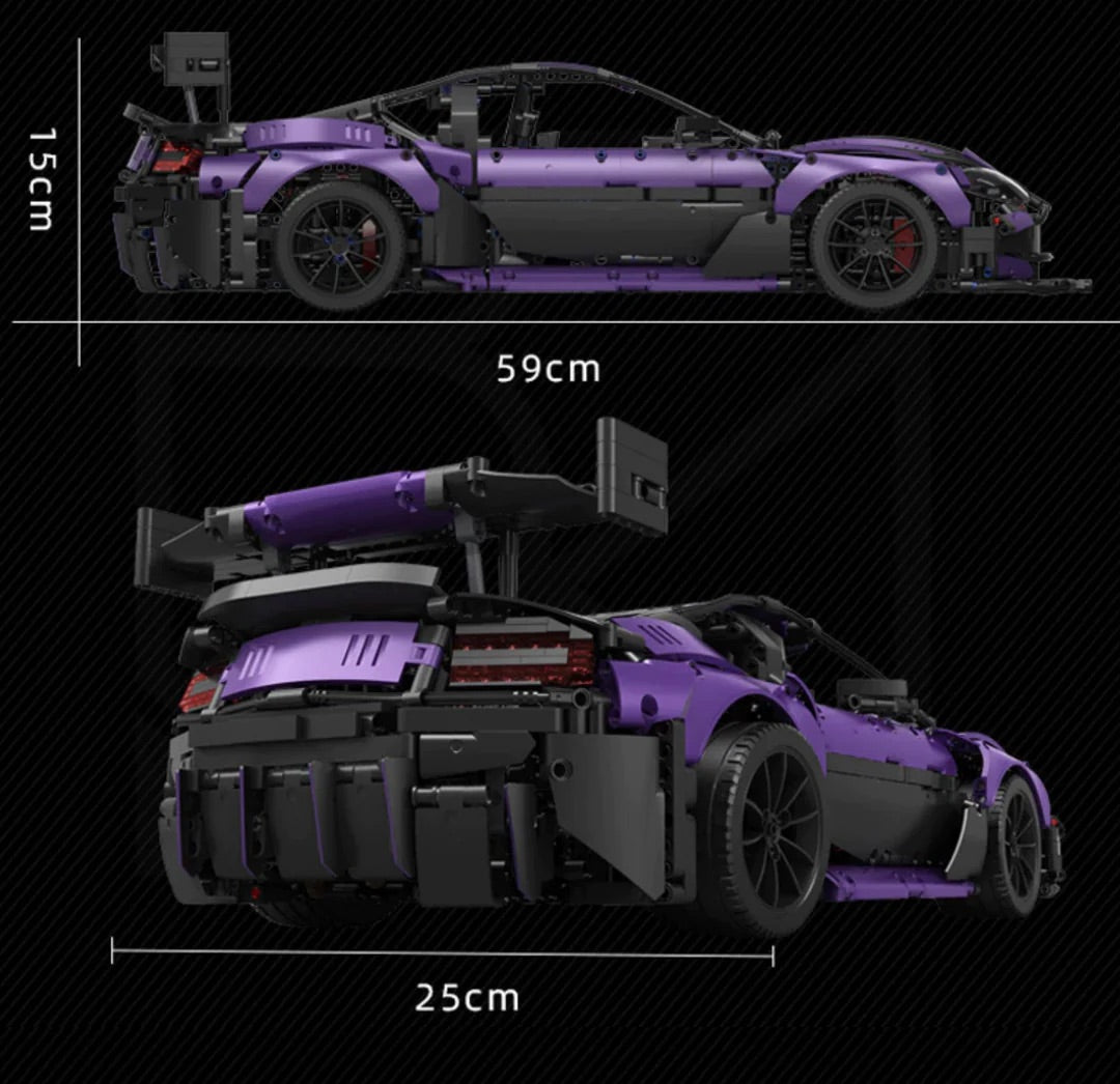 Nexus Brick 1:8 scale building set product image