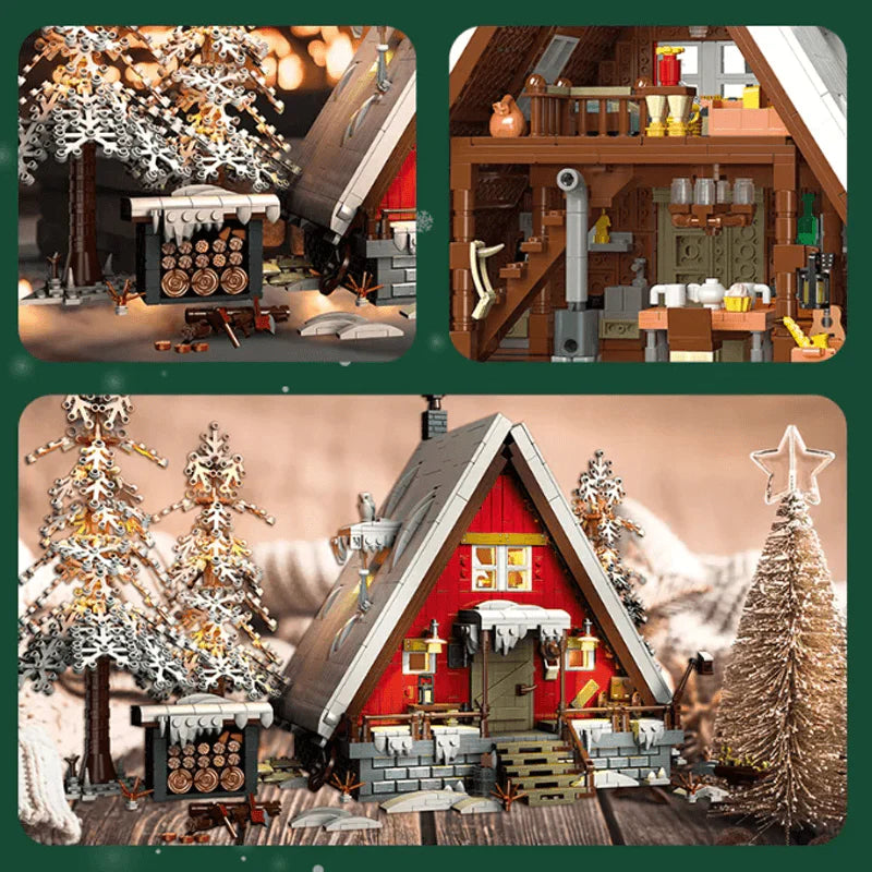 Nexus Brick 1:8 scale building set product image