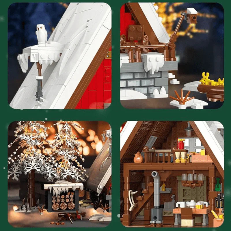 Nexus Brick 1:8 scale building set product image