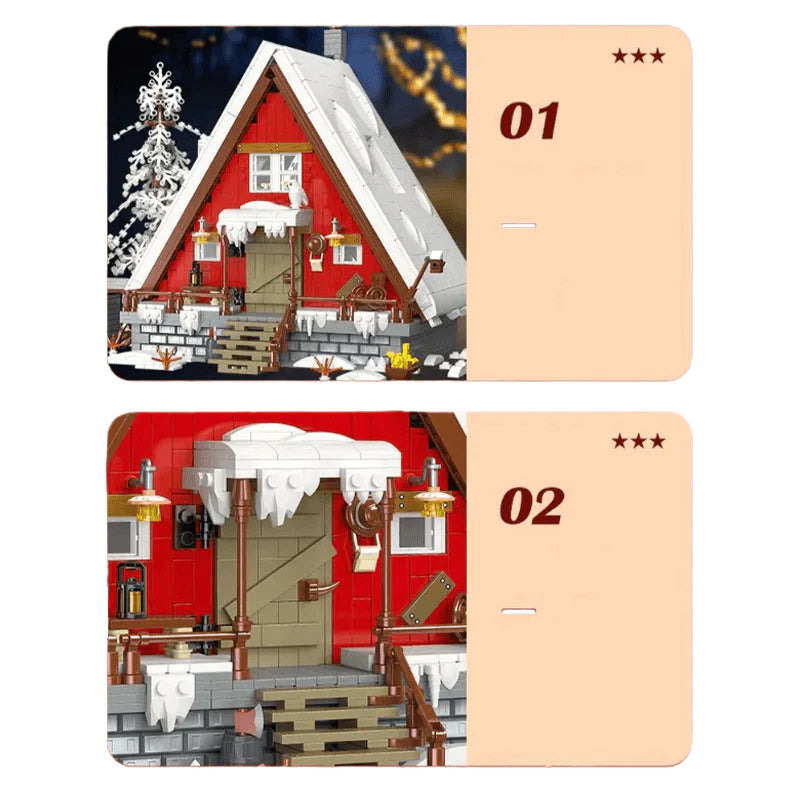 Nexus Brick 1:8 scale building set product image